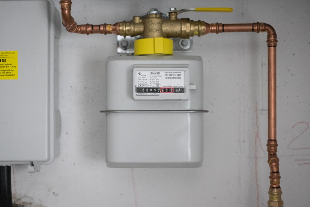 Gashausschau - Gasleitungen Inspektion