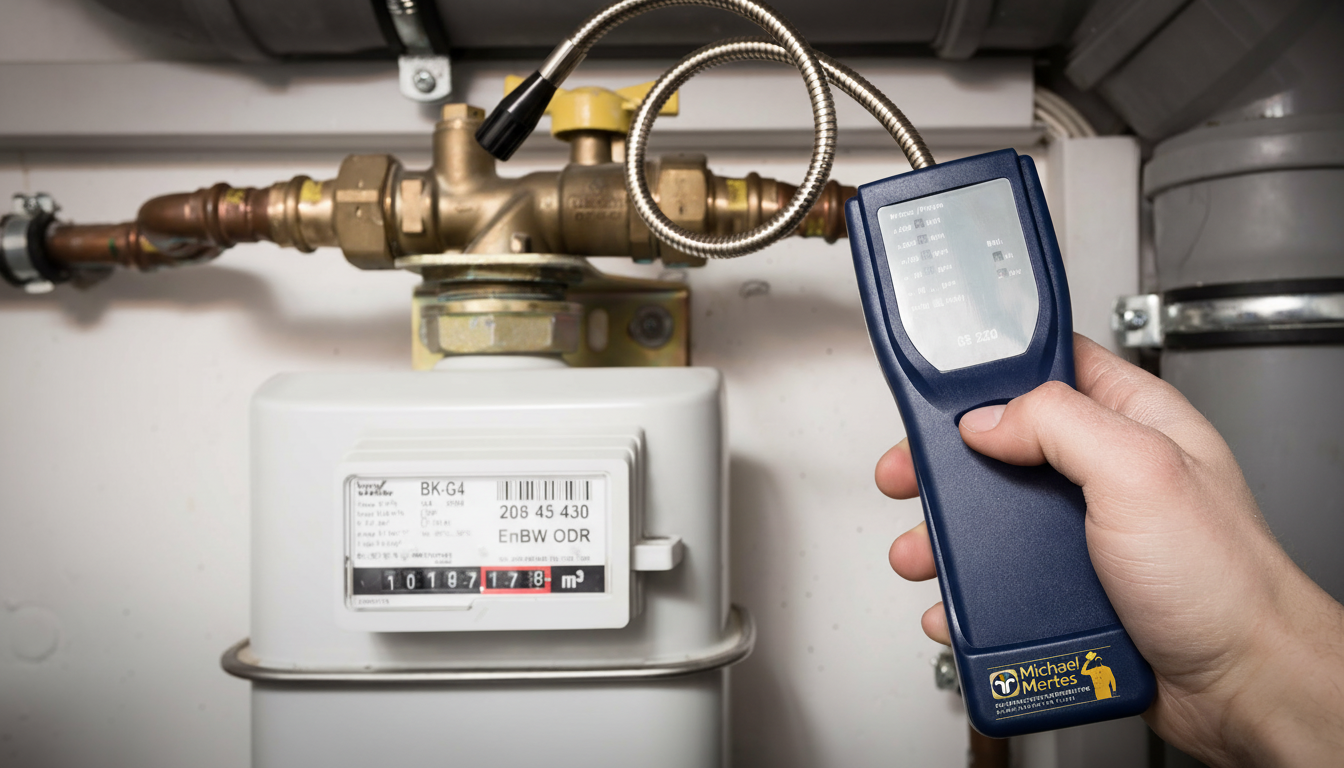 Prüfprotokoll Gashausschau