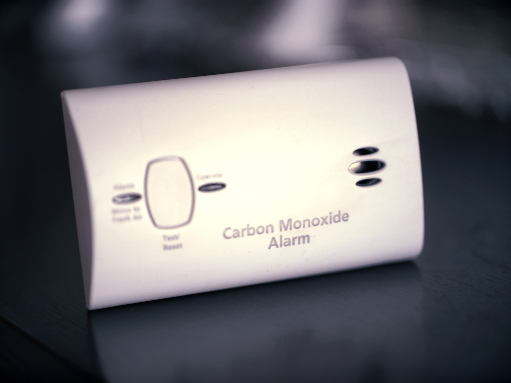 Kohlenmonoxid-Melder