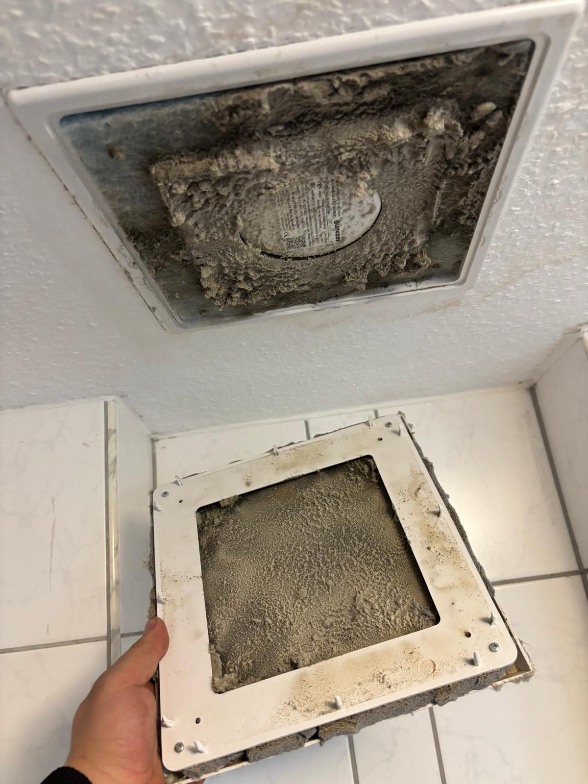 Nachher: Lüftungsanlage